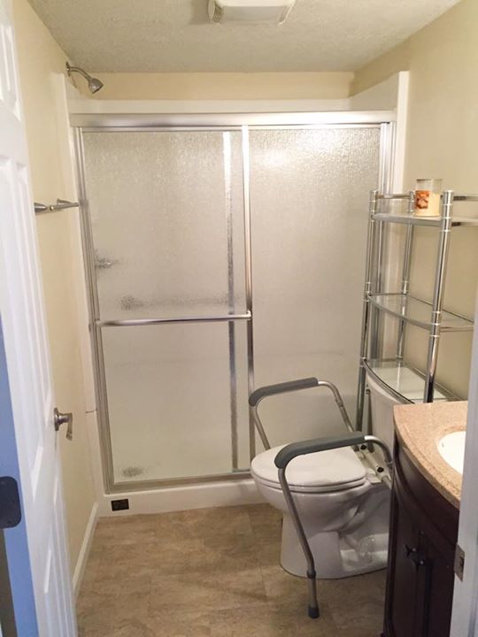 Finally Put The Finishing Touches On Parnell Bathroom Textures